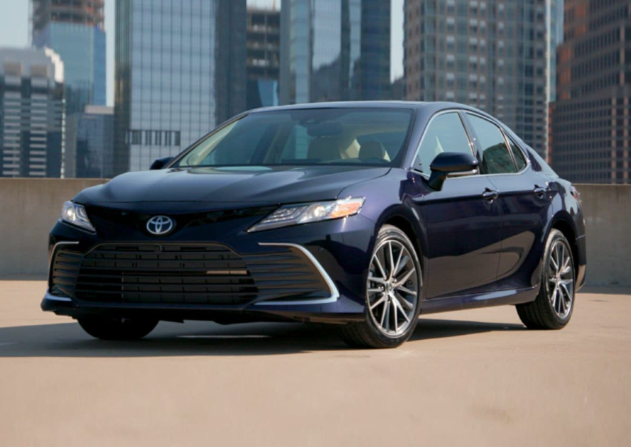 2024 Toyota Camry Front View