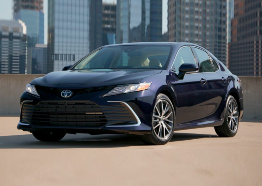 2024 Toyota Camry Exterior Colors