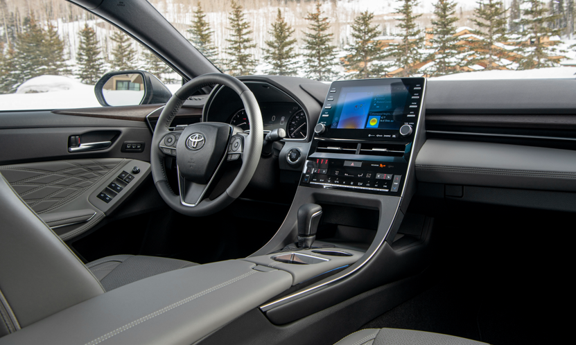 2024 Toyota Camry Interior