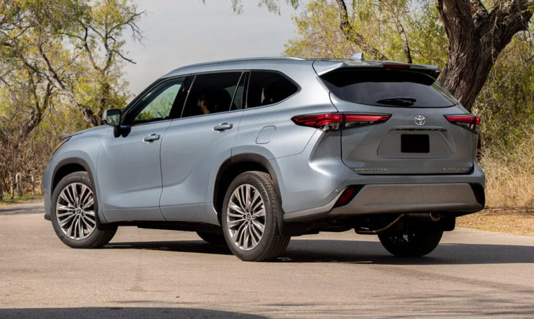 New 2024 Toyota Highlander Exterior Colors, Redesign - New 2024 Toyota