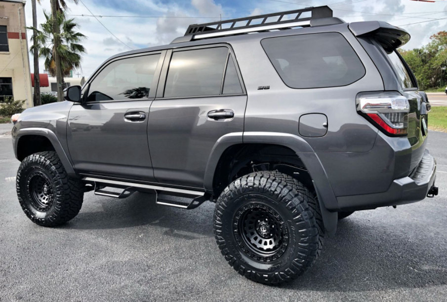 2024 Toyota 4Runner Back View