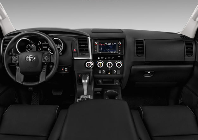 2024 Toyota 4Runner Interior