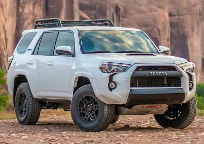 2024 Toyota 4Runner Redeisgn