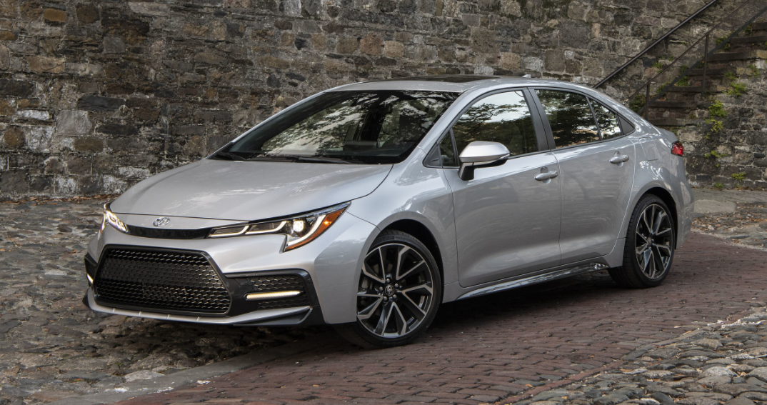 2024 Toyota Corolla Front View