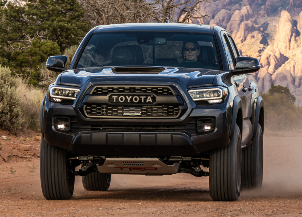 2024 Toyota Tacoma Front View