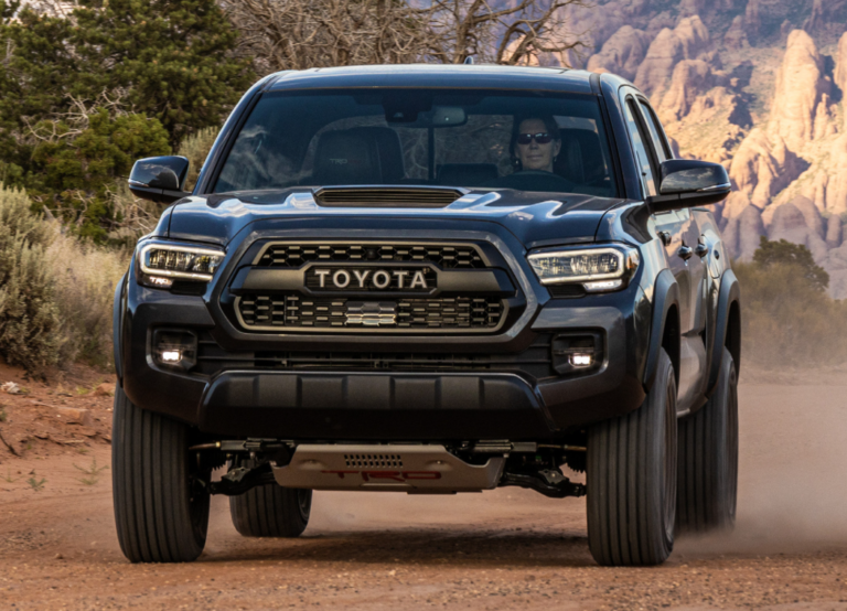 2024 Toyota Towing Capacity