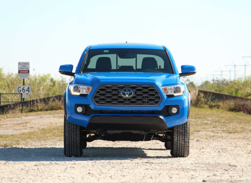 2024 Toyota Tacoma Front View