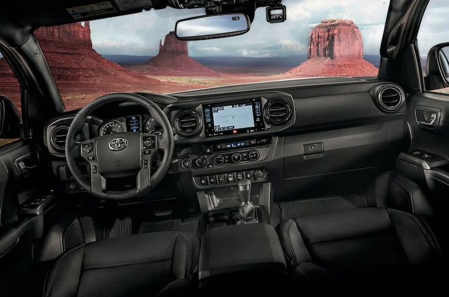 2024 Toyota Tacoma Interior