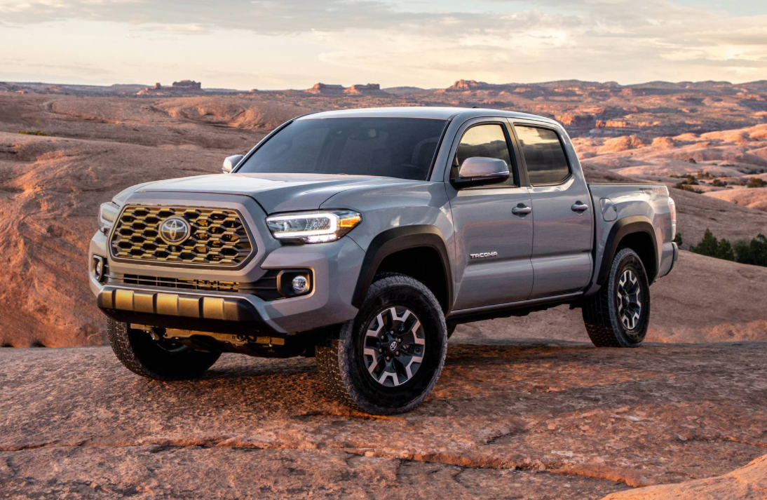 2024 Toyota Tacoma Redesign