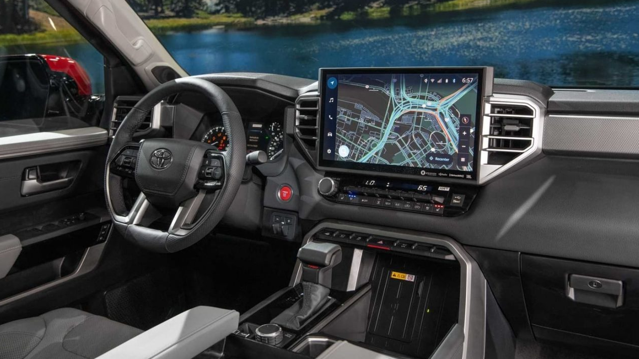 2024 Toyota Tundra Interior