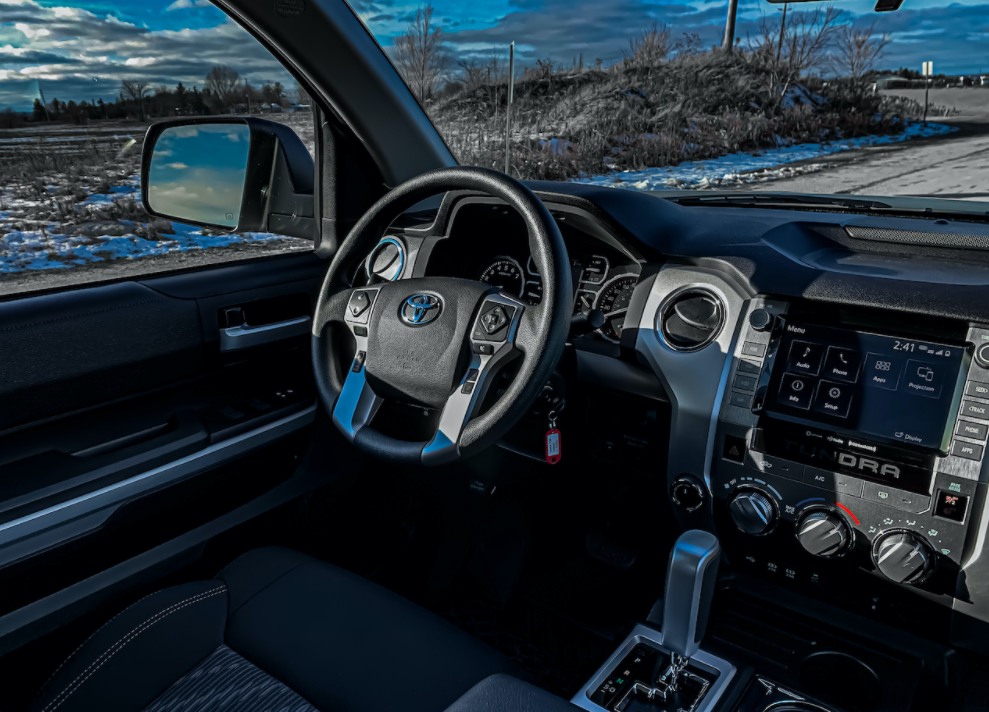 2025 Toyota Tundra Platinum Interior