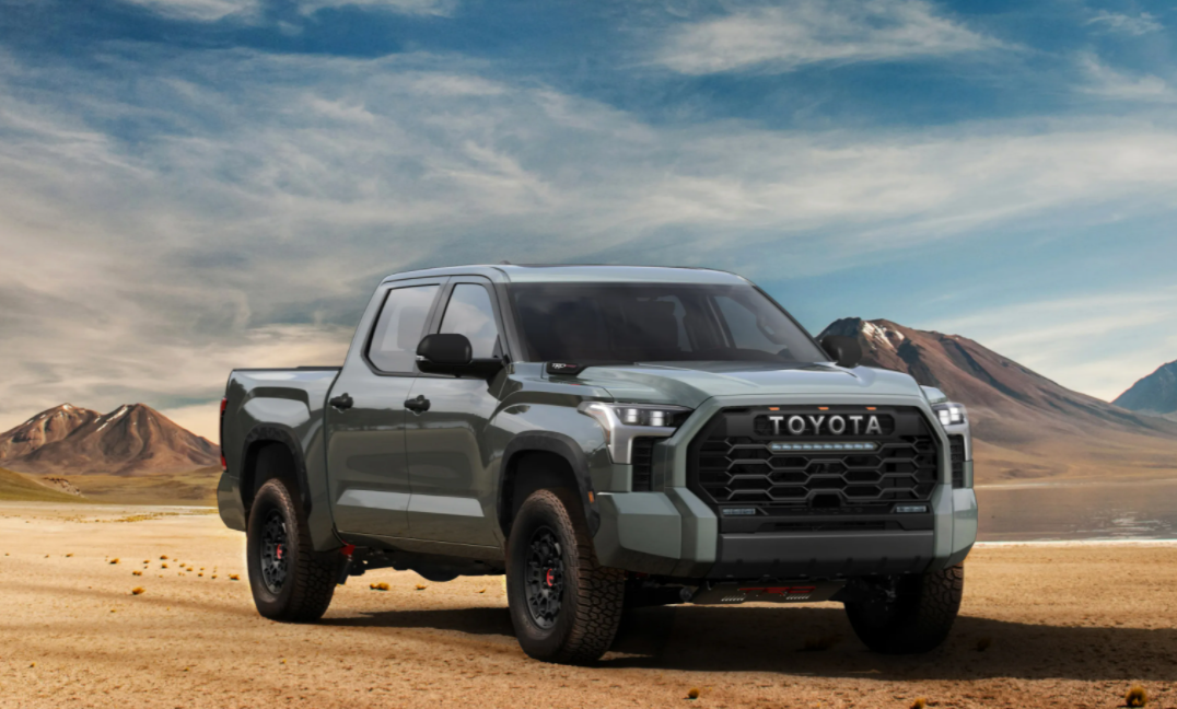 2024 Toyota Tundra Redesign