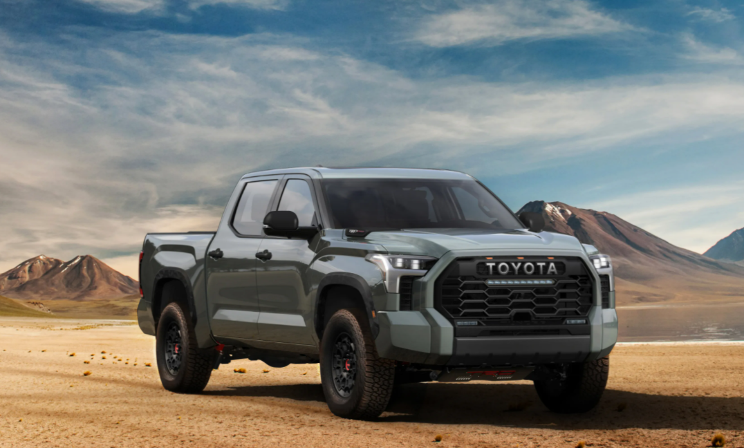 Toyota Tundra 2024 Trd Pro Gillan Mechelle