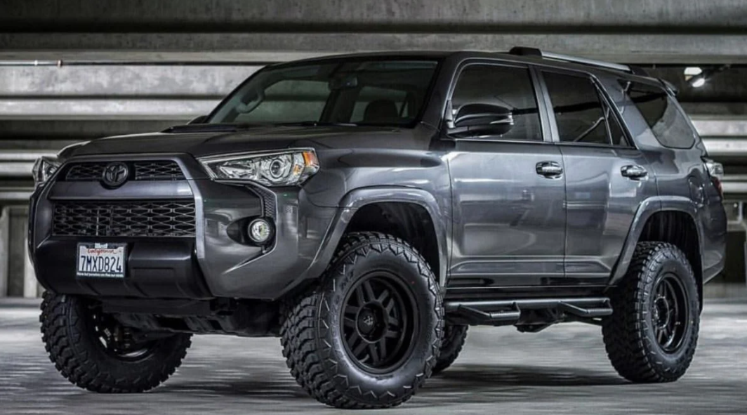 2024 Toyota 4Runner Front View