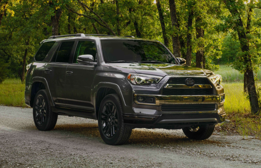 Redesigned 4runner