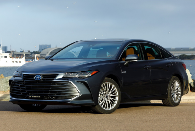 2024 Toyota Avalon Models, Colors, Exterior New 2024 Toyota