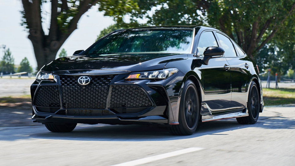 2024 Toyota Avalon Redesign