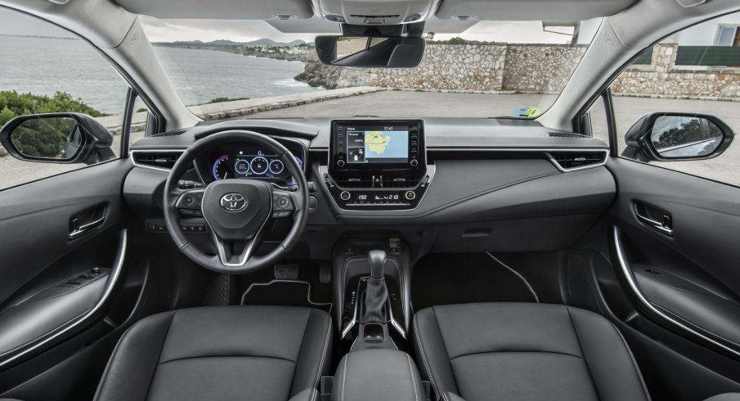 2024 Toyota Corolla Interior