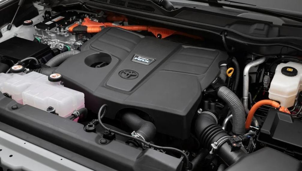 2024 Toyota Tundra Engine Sybil Euphemia