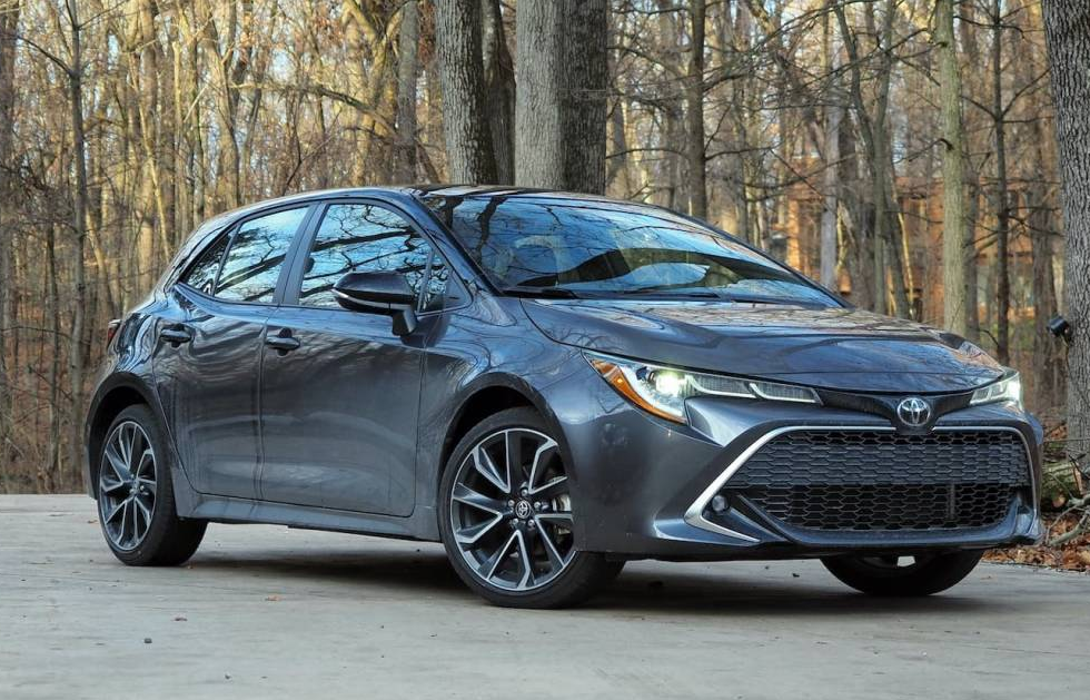 2024 Toyota Corolla Hatchback Fornt View